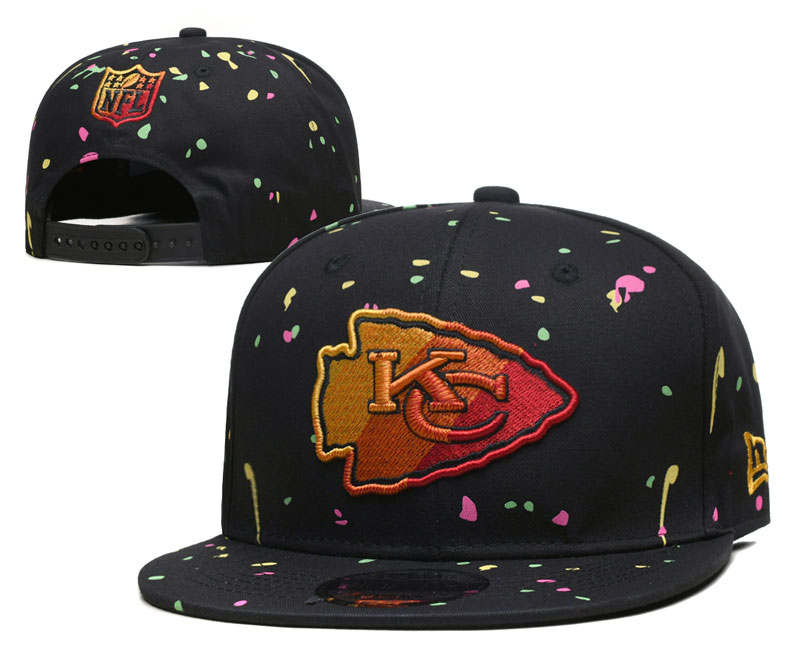 Kansas City Chiefs Stitched Snapback Hats 088